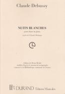 Nuits Blanches, pour Chant et Piano 