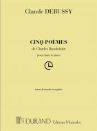 5 Poemes de Baudelaire 