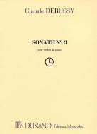 Sonate, pour Violon et Piano 