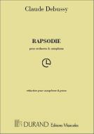 Rhapsodie, pour Orchestre et Saxophone 