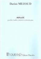 Sonate Op. 47 Fl/Htb/Cl/Piano 