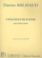Catalogue de Fleurs 