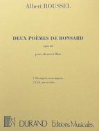 2 Poemes / Ronsard 
