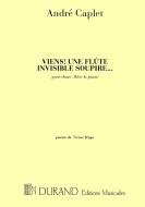 Viens! Une Flute Invisible Soupire... 