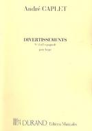 Divertissements a La Francaise, a L' Espagnole 