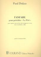 Fanfare, pour Preceder 'La Peri' 