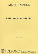 Prelude et Fughetta Op. 41 