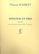 Sonatine Op.85 Flute/Clarinette en La/Piano 