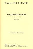 5 Improvisations Vol. 2 