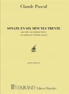 Sonate en 6 Minutes 30 