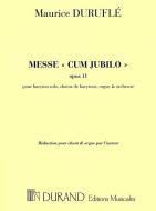 Messe 'Cum Jubilo' à Une Voix 