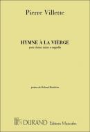 Hymne A La Vierge 