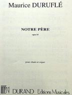 Notre Pere op. 14 