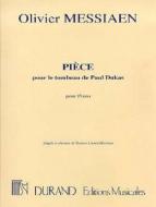 Piece.Tombeau Dukas Piano 