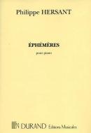 Ephemeres, pour Piano 