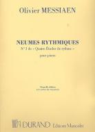 Neumes Rythmiques (Avec Analyse De Messiaen 