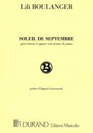 Soleils de Septembre 
