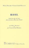 Analyse Des Ouvres pour Piano De Maurice Ravel 