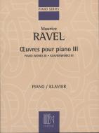 Oeuvres pour Piano Vol. 3 