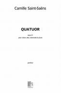 Quatuor Avec Piano Op. 41 Complet 