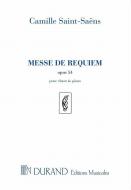 Messe de Requiem Op. 54 pour Chant et Piano 