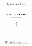 St-Saens Une Flute Invisible Chant/Flute/Piano (Poeme de Victor Hugo) 
