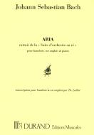 Aria pour Hautbois ou Cor Anglais/Piano 