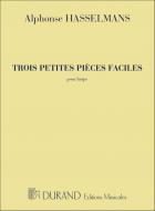 Trois Petites Pieces Faciles, pour Harpe 