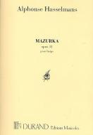 Mazurka Op.31 pour Harpe 