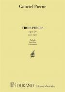3 Pieces Op. 29 