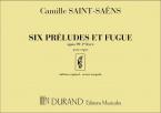 Prelude/Fuge Op. 99 Vol. 1 
