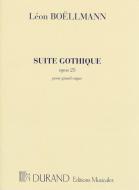 Suite Gothique Orgue 