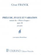 Prélude, Fugue & Variations op. 18 