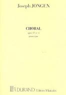 4 Pieces Op. 37 No 4: Choral 