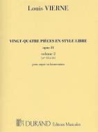 24 Pieces en Style Libre, Op. 31 Vol. 2 (No. 13-24) 