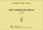 7 Improvisations Op. 150 
