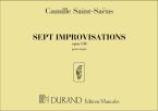 7 Improvisations Op. 150 
