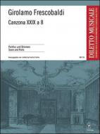 Canzonen XXIX a 8 G-Dur 
