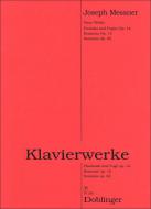 Klavierwerke op. 14, 15 und 62 