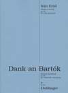 Dank an Bartok op. 81 