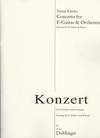 Konzert für E-Gitarre und Orchester 