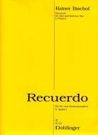 Recuerdo für Alt- oder Bariton-Saxophon solo 