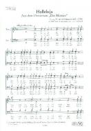 Halleluja / Hallelujah aus dem Oratorium Der Messias 