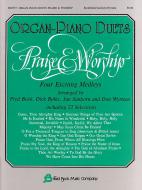 Praise & Worship Organ Piano Duets 