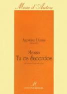 Messa Tu es Sacerdos 