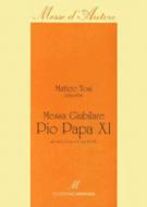 Messa Giubilare Pio XI 