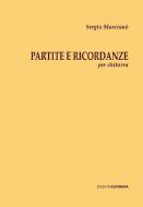 Partite e ricordanze per chitarra 