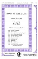 Holy Is The Lord 