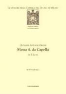Messa 4. Da Cappella 