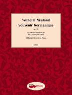 Souvenir Germanique op. 29 